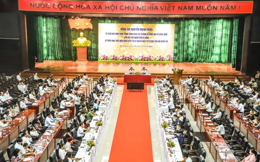 Đà Nẵng nên áp dụng tinh thần "Khoán 10" trong thực hiện Nghị quyết 57