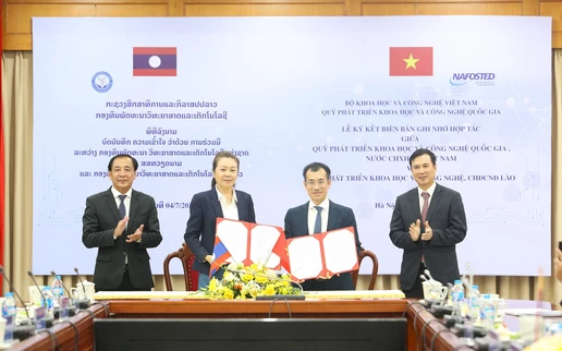Việt Nam - Lào thúc đẩy hợp tác nghiên cứu KH,CN&ĐMST: Hướng tới hệ sinh thái KH&CN bền vững và số hóa toàn diện