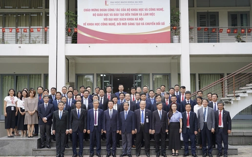 Từ phòng thí nghiệm đến kỳ lân công nghệ, giấc mơ mang tên Đại học Bách khoa Hà Nội
