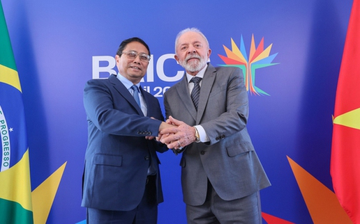 Prime Minister holds talks with Brazilian President ahead of BRICS Summit