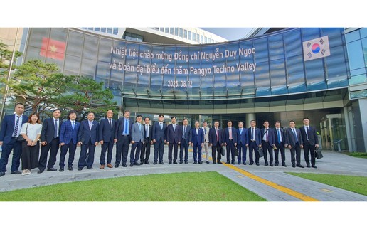 Thung lũng Công nghệ cao Pangyo: Cầu nối hợp tác mới giữa Việt Nam và Hàn Quốc