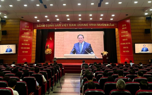 Hội nghị toàn quốc quán triệt và triển khai thực hiện 4 Nghị quyết quan trọng của Bộ Chính trị