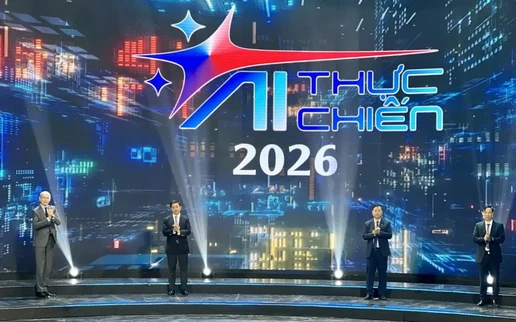 Trao Giải thưởng Cuộc thi “AI Thực chiến 2025”: Trí tuệ Việt - Kiến tạo tương lai số