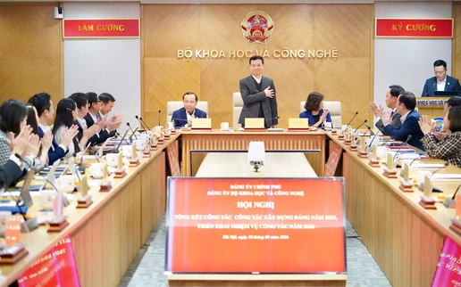 Đảng ủy Bộ KH&CN: Khoa học, công nghệ trở thành trụ cột trung tâm của mô hình phát triển quốc gia