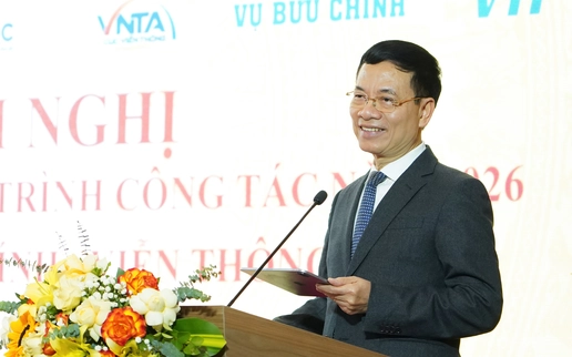 Bộ trưởng Nguyễn Mạnh Hùng: Chuyển viễn thông từ hạ tầng kết nối sang hạ tầng năng lực số