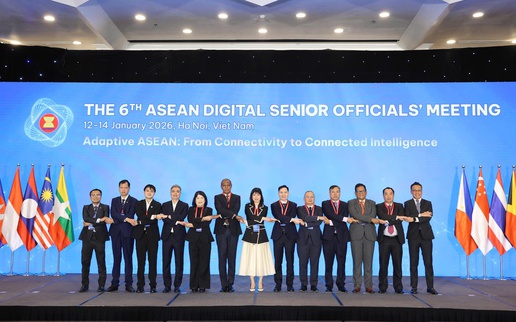 ADGSOM 6 mở đường cho hệ sinh thái số ASEAN liên thông
