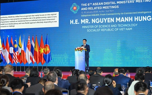 Khai mạc Hội nghị Bộ trưởng Số ASEAN (ADGMIN) lần thứ 6
