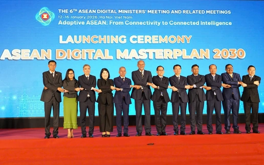 ASEAN thông qua Kế hoạch Tổng thể Số 2030, định hình giai đoạn hợp tác số mới