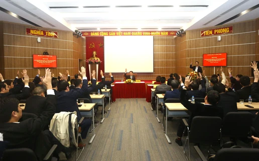 100% cử tri Bộ Khoa học và Công nghệ nhất trí giới thiệu Thứ trưởng Thường trực Vũ Hải Quân ứng cử Đại biểu Quốc hội khoá XVI
