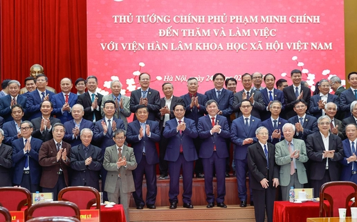 Chinh phục những đỉnh cao mới, xứng đáng là niềm tự hào của nền khoa học nước nhà