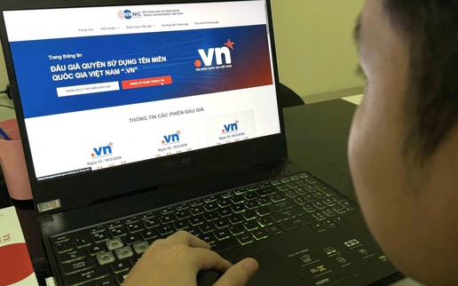 Lần đầu tiên tổ chức đấu giá 50 tên miền “.vn” 2 ký tự trong năm 2026