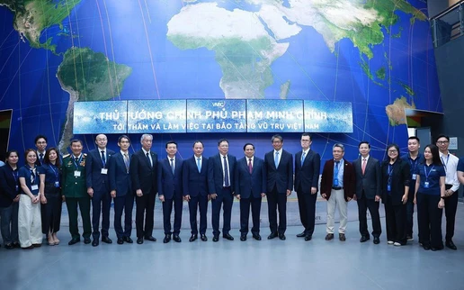 Phát triển khoa học công nghệ không gian vũ trụ trên tinh thần “3 đẩy mạnh” và “3 cùng”