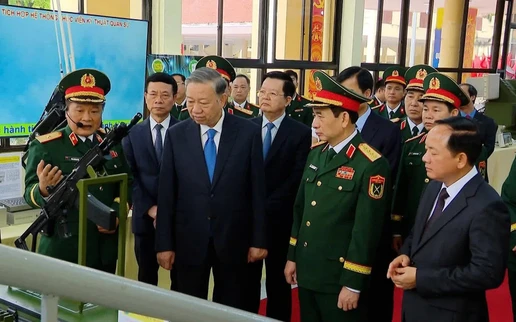 Xây dựng Học viện Kỹ thuật Quân sự trở thành Trung tâm nghiên cứu khoa học công nghệ và đổi mới sáng tạo trọng điểm quốc gia