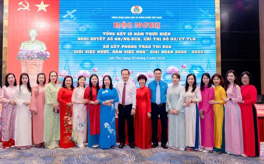 Thứ trưởng Bộ KH&CN Phạm Đức Long: Phát huy vai trò phụ nữ trong chuyển đổi số và AI