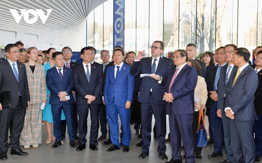 Thủ tướng Phạm Minh Chính thăm các cơ sở khoa học, công nghệ tại Nga, thúc đẩy hợp tác năng lượng nguyên tử và hạ tầng đô thị