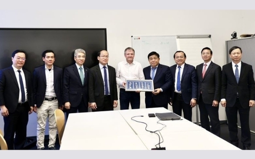 Cooperation in innovation and technology start-ups between Viet Nam and Europe