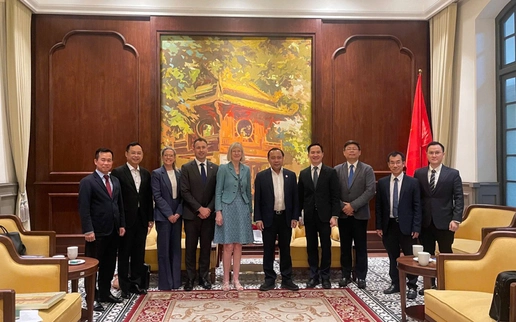 Việt Nam - Australia mở rộng hợp tác khoa học, công nghệ và chuyển đổi số