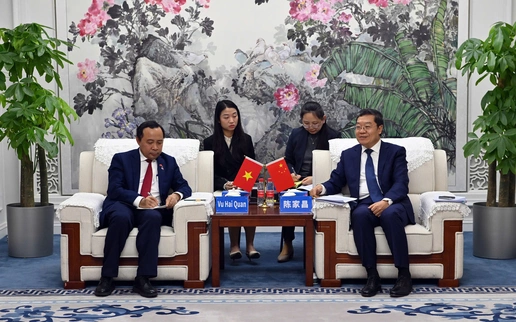 Việt Nam - Trung Quốc thúc đẩy hợp tác công nghệ chiến lược và nhân lực