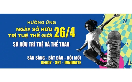 Sở hữu trí tuệ định hình giá trị ngành công nghiệp thể thao toàn cầu