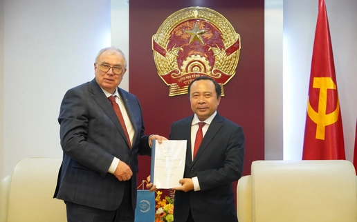 Việt Nam - IAEA thúc đẩy hợp tác kỹ thuật điện hạt nhân