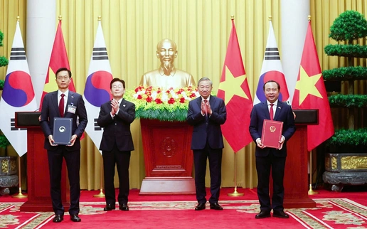 Bộ KH&CN ký kết hợp tác với Hàn Quốc về đổi mới sáng tạo, hợp tác số và sở hữu trí tuệ