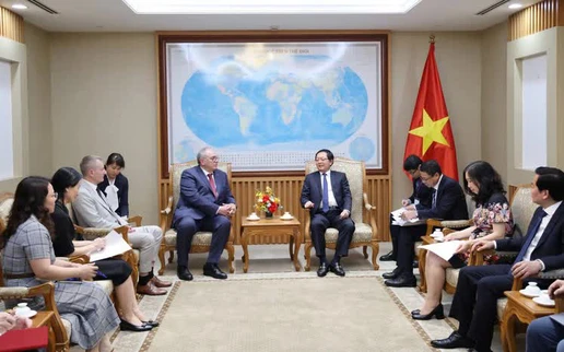 IAEA tiếp tục đồng hành cùng Việt Nam hoàn thiện hạ tầng phát triển điện hạt nhân