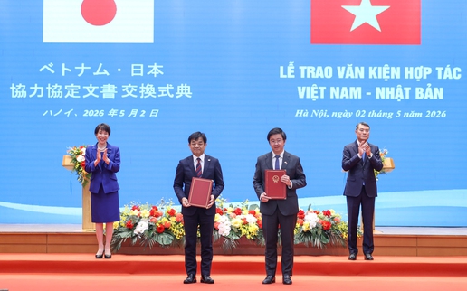 Viet Nam and Japan sign cooperation document to promote ICT and accelerate digital transformation