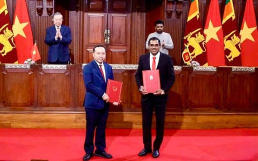 Việt Nam - Sri Lanka mở rộng hợp tác công nghệ chiến lược