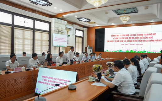Tháo gỡ điểm nghẽn để Huế bứt phá bằng khoa học và công nghệ
