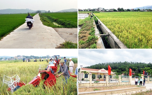 Phát huy vai trò chủ thể và sự tham gia của người dân trong Chương trình mục tiêu quốc gia xây dựng nông thôn mới