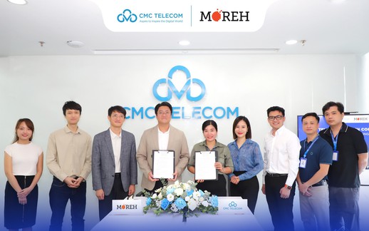 CMC Telecom và Moreh hợp tác phát triển hạ tầng AI ở Việt Nam
