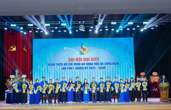 Đại hội Đại biểu Đoàn TNCS Hồ Chí Minh Bộ KH&CN lần thứ I: Khát vọng tuổi trẻ, tiên phong đổi mới, dẫn dắt tương lai KH&CN