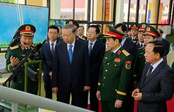 Xây dựng Học viện Kỹ thuật Quân sự trở thành Trung tâm nghiên cứu khoa học công nghệ và đổi mới sáng tạo trọng điểm quốc gia