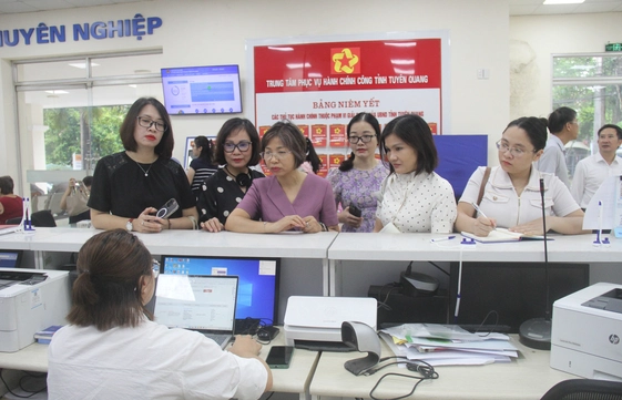 Tuyên Quang tăng tốc thúc đẩy đổi mới sáng tạo và chuyển đổi số