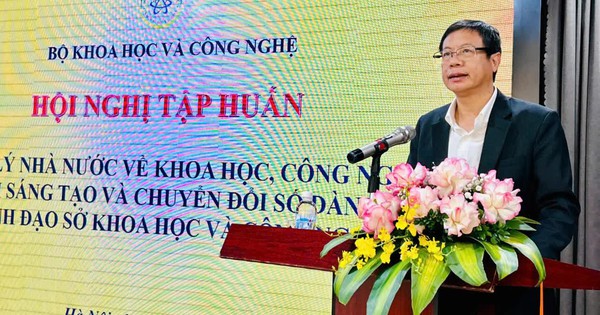 Hoàn thiện hành lang pháp lý, tạo nền tảng mới cho khoa học, công nghệ và đổi mới sáng tạo phát triển
