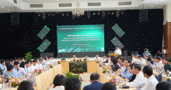 Các thách thức của chuyển đổi xanh và vai trò của KH&CN