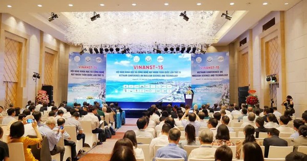 Hội nghị KH&CN hạt nhân toàn quốc lần thứ 16: Thúc đẩy ứng dụng năng lượng nguyên tử phục vụ phát triển đất nước