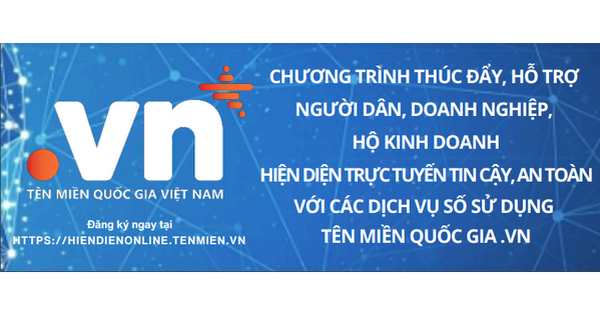 Vĩnh Long: Triển khai chương trình thúc đẩy, hỗ trợ người dân, doanh nghiệp, hộ kinh doanh sử dụng tên miền quốc gia “.vn”