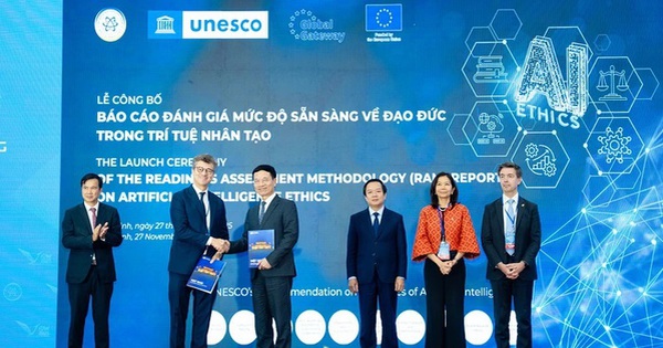 Việt Nam công bố Báo cáo Đánh giá mức độ sẵn sàng thực hiện khuyến nghị của UNESCO về AI