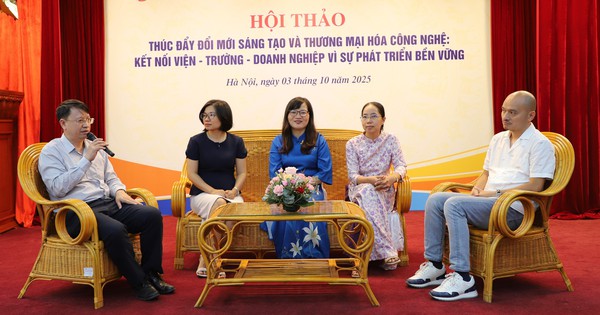 Thúc đẩy đổi mới sáng tạo và thương mại hóa công nghệ: Kết nối viện – trường – doanh nghiệp vì sự phát triển bền vững