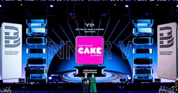 Better Choice Awards 2025 tôn vinh đổi mới sáng tạo và khát vọng Việt Nam