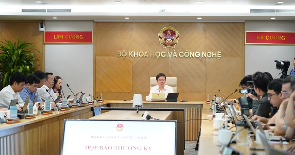 Bộ KH&CN họp báo thường kỳ: Làm rõ nhiều vấn đề nóng về luật mới, trí tuệ nhân tạo và hỗ trợ địa phương sau khi triển khai chính quyền hai cấp