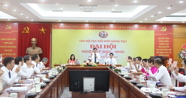 Chi bộ Cục Đổi mới sáng tạo: Chủ động thiết kế thể chế, bứt phá chính sách thúc đẩy khoa học, công nghệ và đổi mới sáng tạo quốc gia
