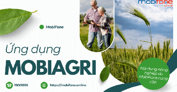 mobiAgri – Nền tảng tiên phong chuyển đổi số trong nông nghiệp Việt Nam