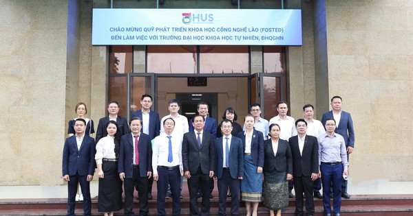 Thắt chặt hợp tác KH&CN Việt Nam – Lào trên nền tảng đại học, đưa hợp tác nghiên cứu lên tầm cao mới