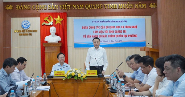 Chính quyền 2 cấp ở Quảng Trị: Vận hành thông suốt nhưng vẫn còn “khoảng trống”