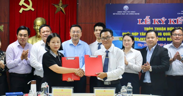 VNNIC ký kết hợp tác với Tây Ninh: Hướng đến phát triển hạ tầng tài nguyên số, tiên phong cho Internet thế hệ mới