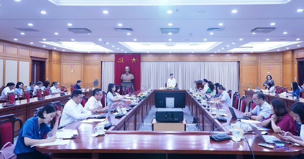 Bộ KH&CN họp Tổ soạn thảo Dự án Luật sửa đổi, bổ sung một số điều của Luật Sở hữu trí tuệ