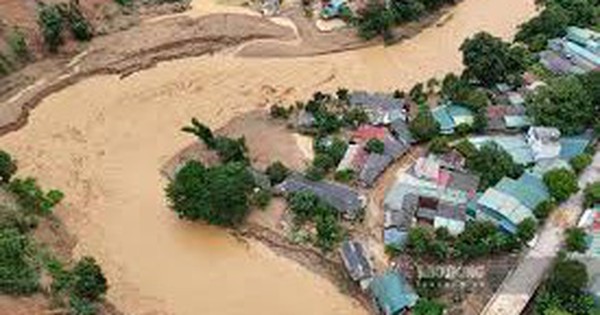 Khẩn trương khắc phục hậu quả mưa lũ tại tỉnh Điện Biên và tập trung ứng phó sạt lở, lũ quét tại các tỉnh miền núi và trung du Bắc Bộ