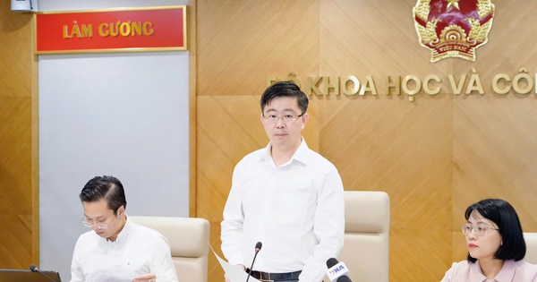 Bộ Khoa học và Công nghệ tổ chức họp báo thường kỳ tháng 7 năm 2025